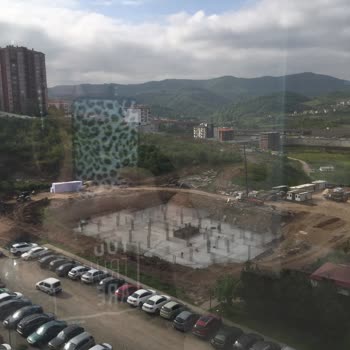 Karadeniz Ereğli Devlet Hastanesi Hastane Yanındaki İnşaat Çalışması