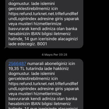 TurkNet Müşteri Temsilcisine Bağlanılamıyor