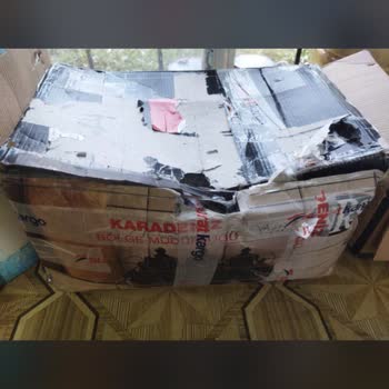 Sürat Kargo Gardrops Satışı Ürünümü Özenli Teslim Etmedi