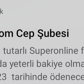 Superonline Adaptör Kablo Parası İstenmesi