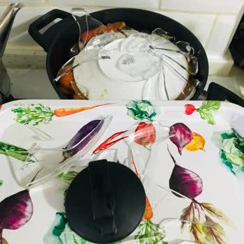 Karaca Züccaciye Cam Tencere Kapağım Patladı