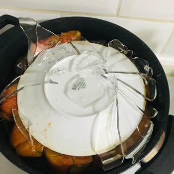 Karaca Züccaciye Cam Tencere Kapağım Patladı