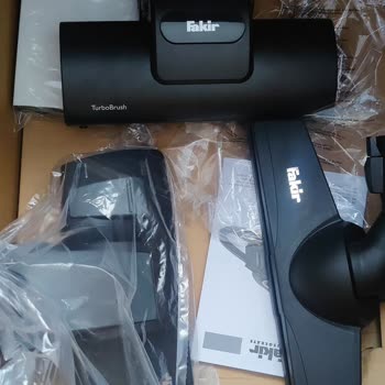 Fakir Filter Pro Toz Torbasız Elektrikli Süpürge Aksesuarları Eksik.