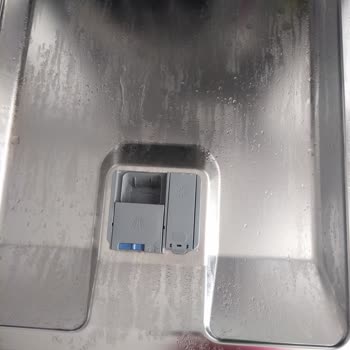 Arçelik Bulaşık Makinem Kapağı Islak Kalıyor