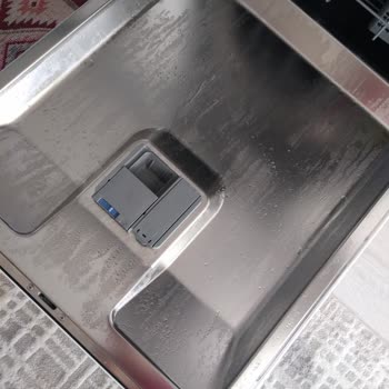 Arçelik Bulaşık Makinem Kapağı Islak Kalıyor