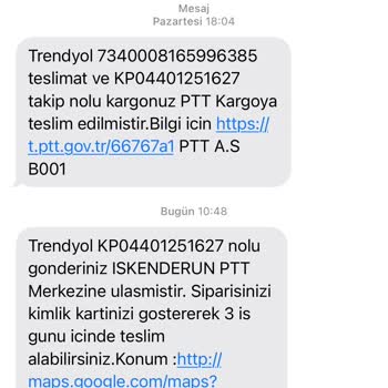 PTT Kargo Kargoları Evlere Teslim Etmiyor Şubeye Gelin Diyor