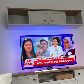 Philips TV Philips 55oled807 Bombeli Yansıma