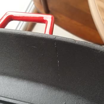 Lava Marka Döküm Tavanın 30cm'den Düşme Sonucu Kırılması