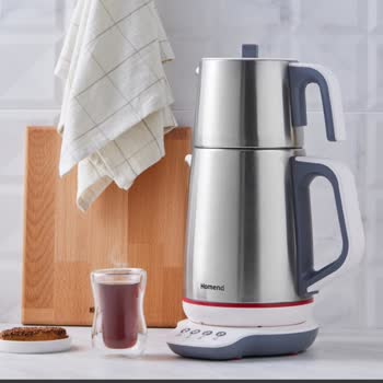 Homend Konuşan Çay Makinesi Ve Servis Sorunu