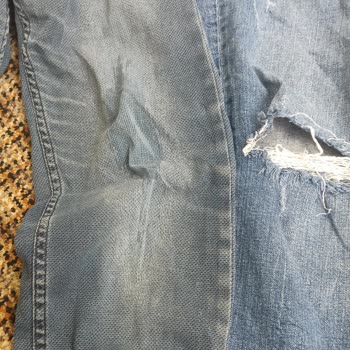 Modda_trendd (Instagram) Eski Giyilmiş Kot Gönderiyor