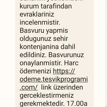 Teşvik Programı Kamu Personel Alımı İlanı