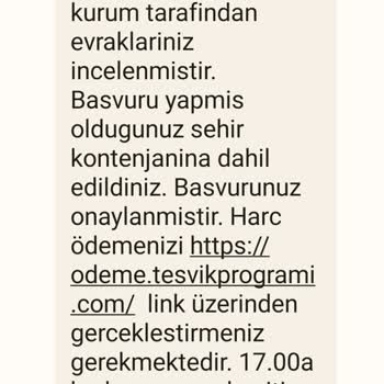 Teşvik Programı Kamu Personel Alımı İlanı