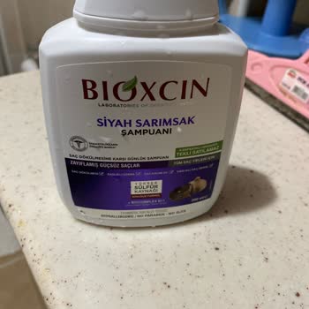 Bioxcin Sarımsaklı Kepek Yara Kaşıntı