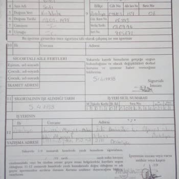 Emeklilik SGK (4a) Problemi