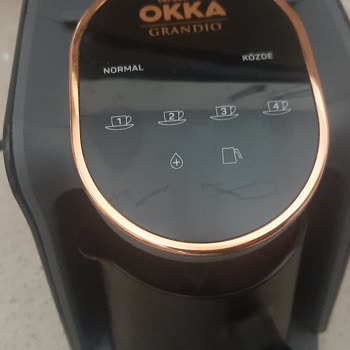 Furkan Teknik Servis Arzum Okka Kahve Makinesi Servisi Hüsranı