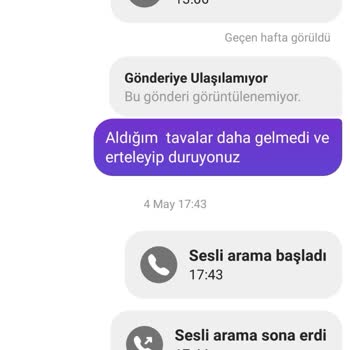 Renklievimonline Ödeme Aldı Siparişimi Göndermedi Ve Engelledi