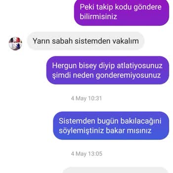 Renklievimonline Ödeme Aldı Siparişimi Göndermedi Ve Engelledi