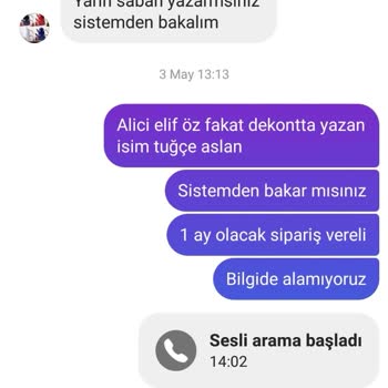 Renklievimonline Ödeme Aldı Siparişimi Göndermedi Ve Engelledi