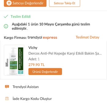 Trendyol Express Kargolarım Kayıp Elime Ulaşmadı