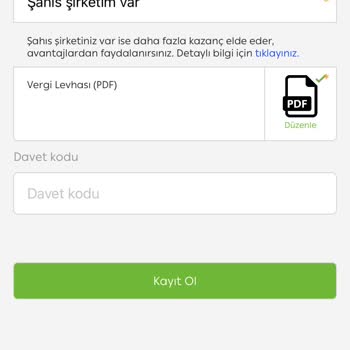 Bana Bir Kurye