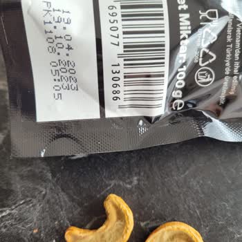 File Market Harras Ürün Kalitesi- Küflü Kuruyemiş