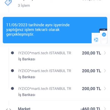 Martı İzinsiz Para Çekimi