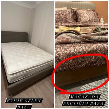 Doğtaş Mobilya Yanlış Ürün Getirme