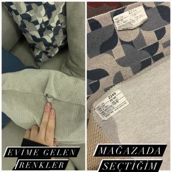 Doğtaş Mobilya Yanlış Ürün Getirme