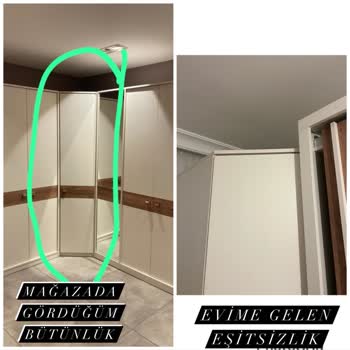 Doğtaş Mobilya Yanlış Ürün Getirme