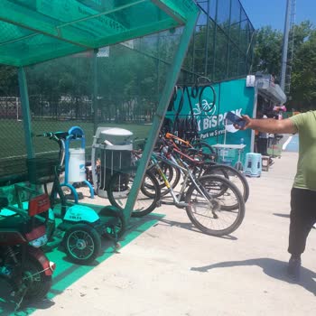 Saka Bisiklet'te Kaybolan Elektrikli Bisiklet