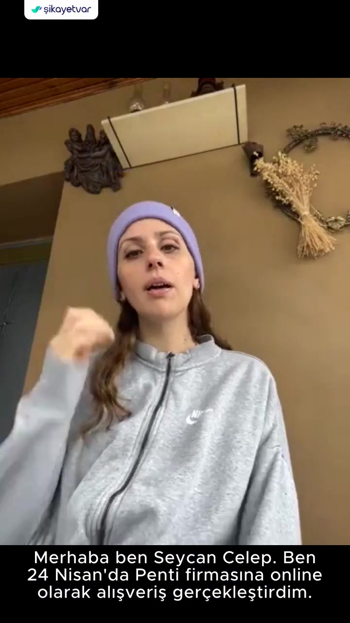 Penti Online Alışverişte Paramı Çektiler Ama Ürünlerim Gelmedi videonun kapak resmi