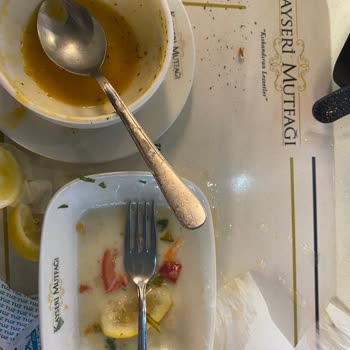 Kayseri Mutfağı Salatanın İçinden Kıl Çıkması