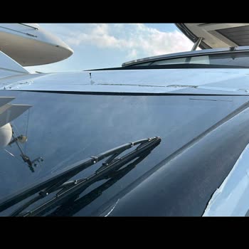 Karaca Gemi Ship Windows & Wipers Sıkıntı Yaşama