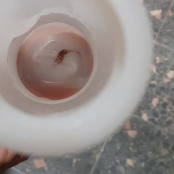 Ülker Link Meyve Suyu İçinden Çıkan Sağlıksız Ne Olduğu Belli Olmayan Şeyler