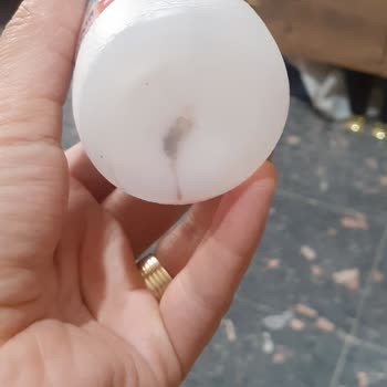 Ülker Link Meyve Suyu İçinden Çıkan Sağlıksız Ne Olduğu Belli Olmayan Şeyler