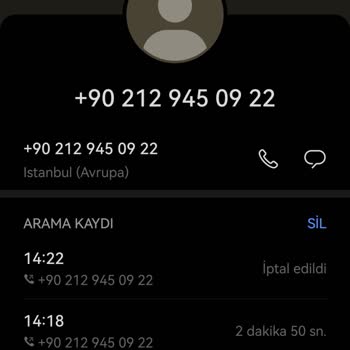 Digiturk'e Ait Olduğunu Söyleyen Numaradan Aranıp Yalan Bilgi Aldım