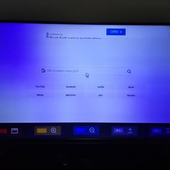 Arçelik TV'de 4 LED Panel Değişimi Sonrası Hala Mor Lekeler Var