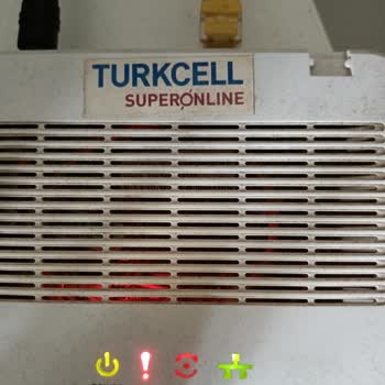 Turkcell Superonline İnternetim Gece Bir Anda Gitti Ve 3 Gündür İnternetim Yok.