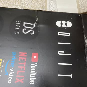 Teknosa Kargodan Hasarlı Gelen Televizyon!