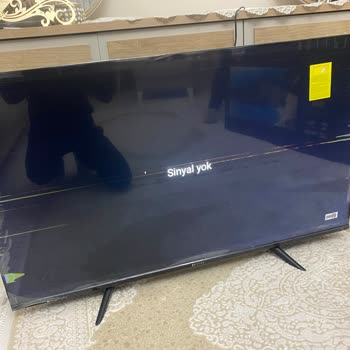 Teknosa Kargodan Hasarlı Gelen Televizyon!