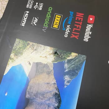 Teknosa Kargodan Hasarlı Gelen Televizyon!