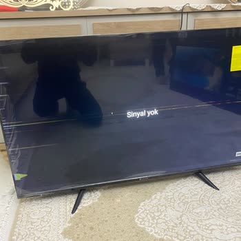 Teknosa Kargodan Hasarlı Gelen Televizyon!