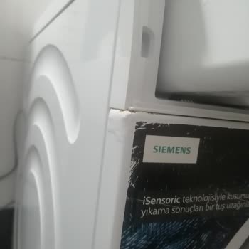 Siemens Çamaşır Makinesi Paslanması