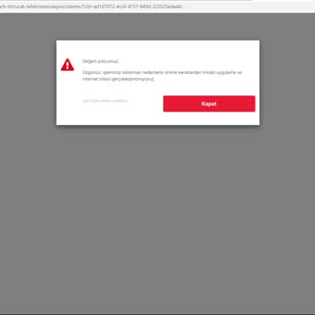 THY Biletleme Süreci - Ödeme