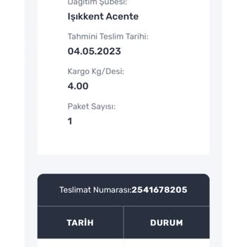 Sürat Kargo Ürünleri Teslim Etmiyor