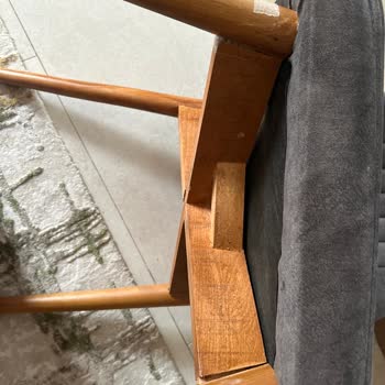 Kırkpınar Mağazaları Sözde 40 Yıllık Firmanın Yaptığı Sandalye Takımı