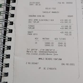 A101 Elektrikli Motor Aldım Ama Halen Elime Gelmedi