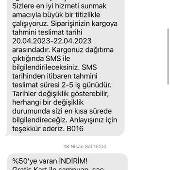 Gratis Hayali Sipariş İle Paramızı Kullanıyor Mu?