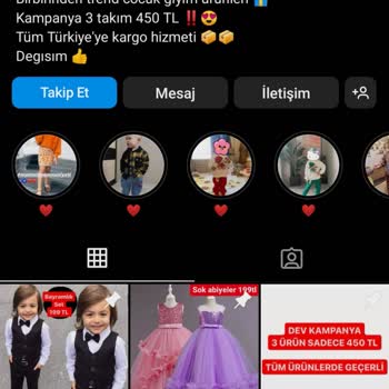 Cocukdunyasikids (Instagram) Eski Kıyafetler Gönderdi