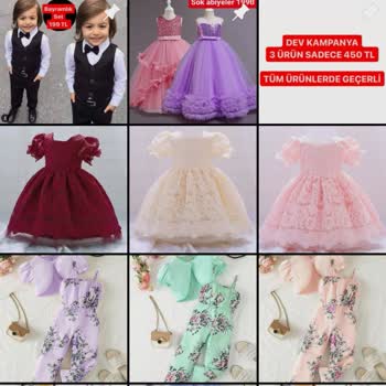 Cocukdunyasikids (Instagram) Eski Kıyafetler Gönderdi